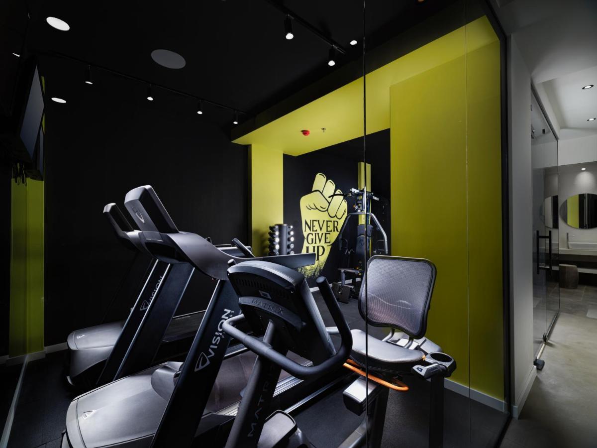 No 15 Ermou Hotel Солун Екстериор снимка The gym at the hotel