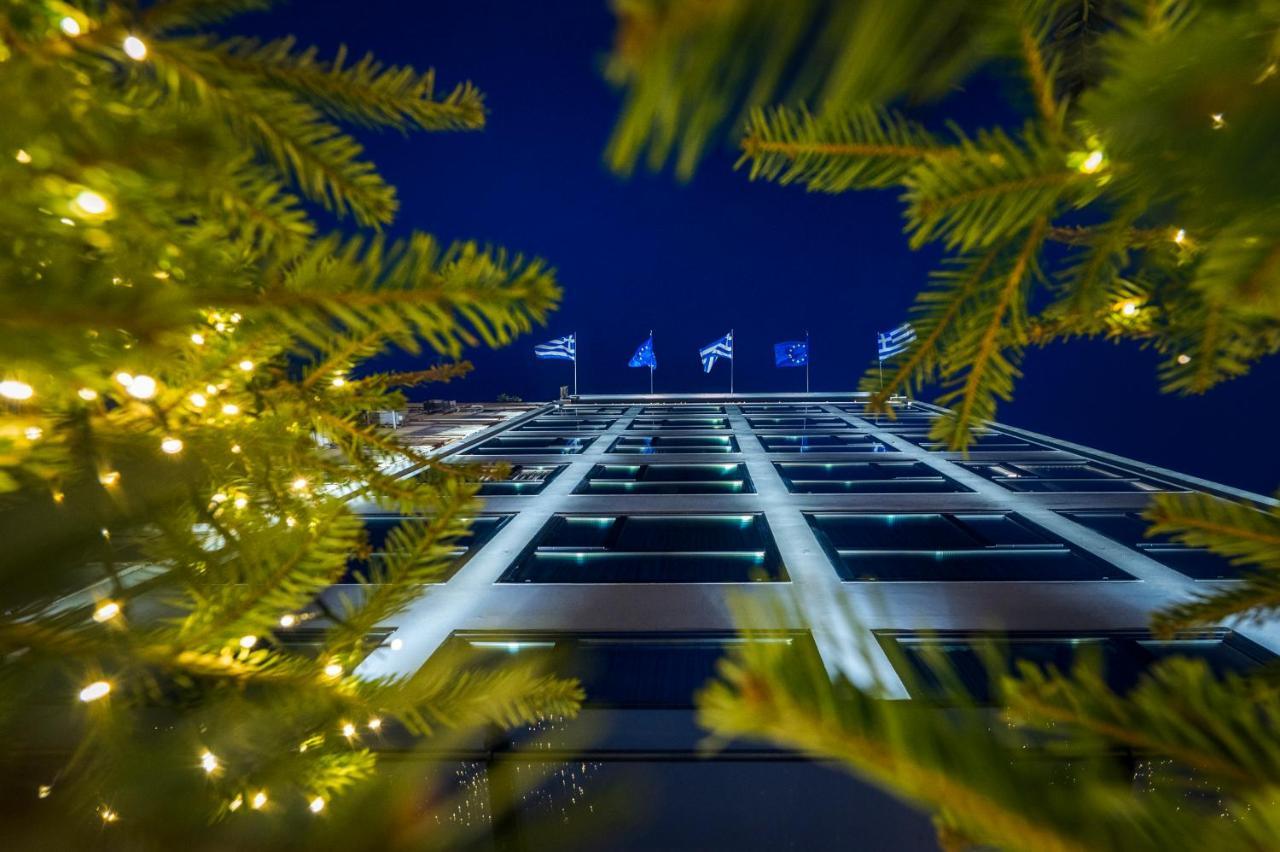 No 15 Ermou Hotel Солун Екстериор снимка The 2019 Christmas tree at the United Nations Headquarters