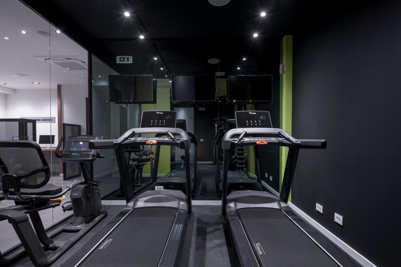 No 15 Ermou Hotel Солун Екстериор снимка The gym at the hotel