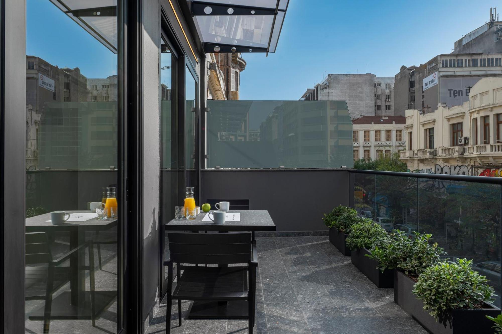 No 15 Ermou Hotel Солун Стая снимка The Terrace