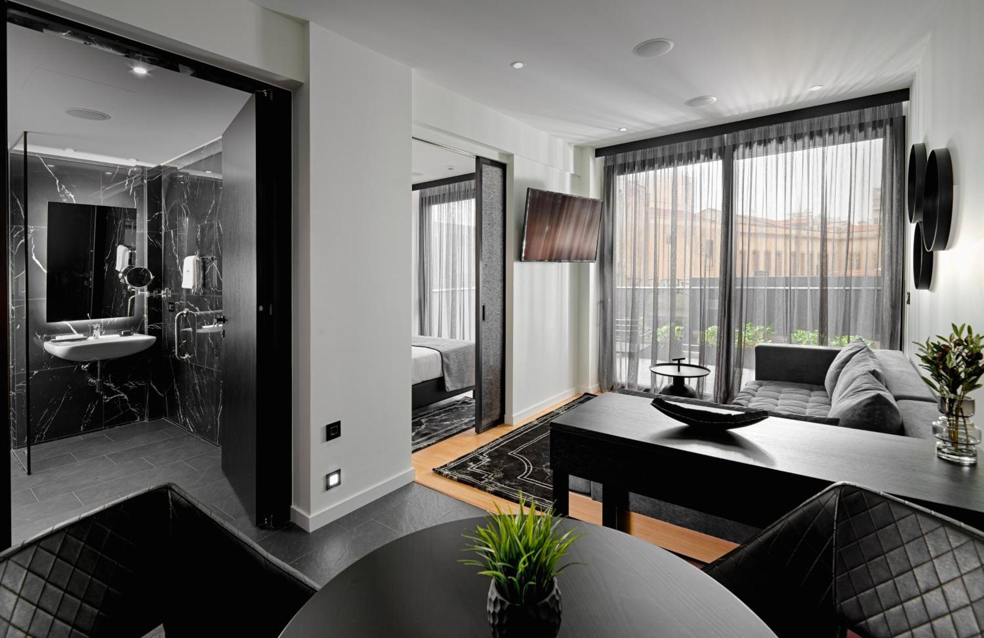 No 15 Ermou Hotel Солун Екстериор снимка Suite
